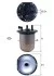 Фильтр топливный RENAULT DUSTER 1.5 DCI 10- (пр-во KNECHT-MAHLE) KL1133D