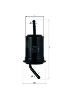 Фильтр топливный Mahle Mazda MAHLE / KNECHT KL115