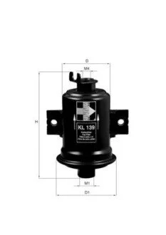 (KNECHT) MAHLE / KNECHT KL139