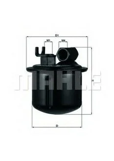 А_фильтр топливный Mahle Honda, Rover MAHLE / KNECHT KL183