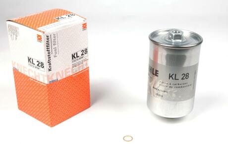 Паливний фільтр MAHLE / KNECHT KL28