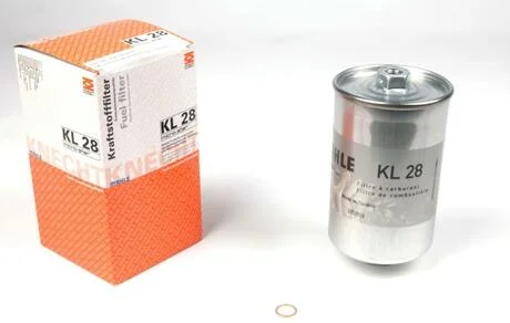 Фильтр топливный Audi B4 >94/A6 2.0 94>97 (бензин) KNECHT MAHLE / KNECHT KL28