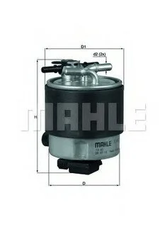 А_Фільтр паливний Mahle Nissan, Renault DCI MAHLE / KNECHT KL440/19