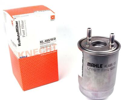 Фильтр топливный Mahle MAHLE / KNECHT KL 485/15D