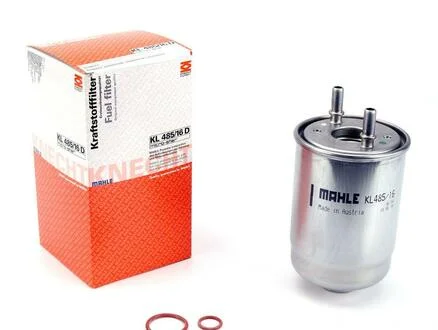 Фильтр топливный Mahle MAHLE / KNECHT KL485/16D