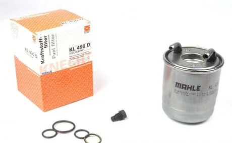 Топливный фильтр MAHLE / KNECHT KL490D