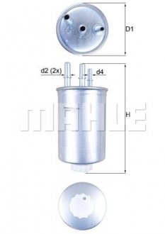 Фильтр топливный MAHLE / KNECHT KL 505 (фото 1)
