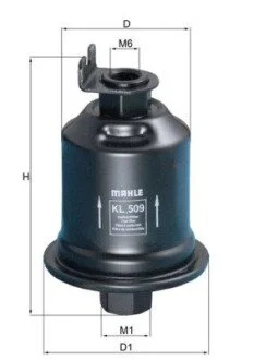 Топливный фильтр MAHLE / KNECHT KL509