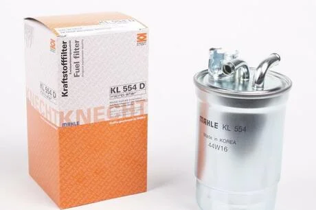 Топливный фильтр MAHLE / KNECHT KL554D
