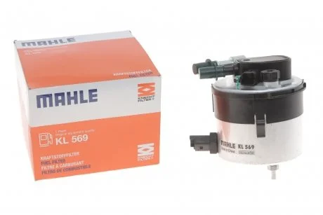 Топливный фильтр MAHLE / KNECHT KL569