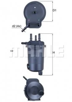 Фильтр топливный Mahle MAHLE / KNECHT KL600D