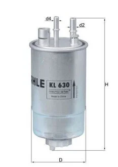 Фільтр палива MAHLE / KNECHT KL630