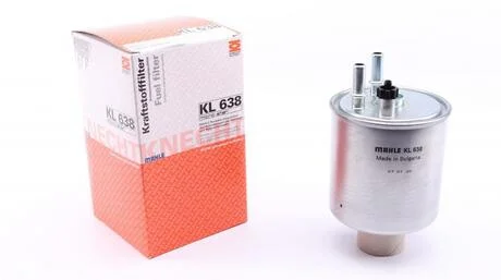 Фильтр топливный Mahle MAHLE / KNECHT KL638