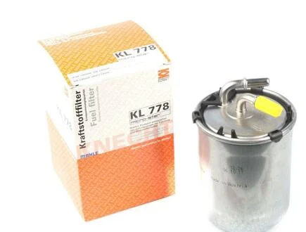 Фильтр топливный Mahle MAHLE / KNECHT KL778