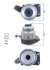 Фільтр паливний Mahle TOYOTA Auris/Avensis \'\'1.6-2.0D4-D \'\'15-18 KL829D