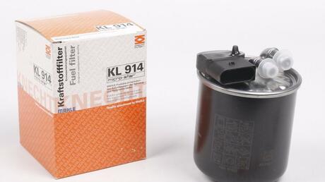 Фильтр топливный MAHLE / KNECHT KL914 (фото 1)