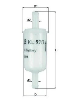 Топливный фильтр MAHLE / KNECHT KL97/1OF