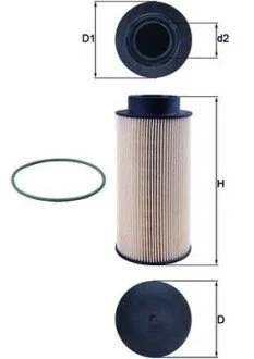 Фильтр топлива MAHLE / KNECHT KX 182D