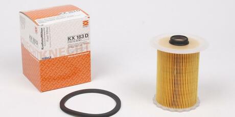 Топливный фильтр MAHLE / KNECHT KX183D (фото 1)