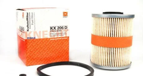 Топливный фильтр MAHLE / KNECHT KX206D