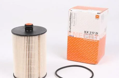 Топливный фильтр MAHLE / KNECHT KX 217D