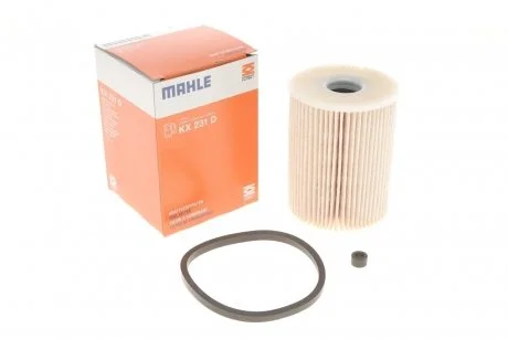 Фильтр топливный Mahle MAHLE / KNECHT KX231D