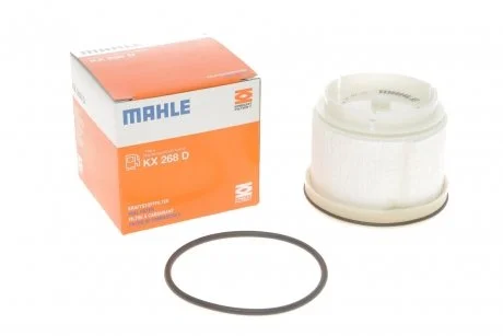 Топливный фильтр MAHLE / KNECHT KX268D