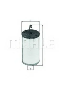 (KNECHT) MAHLE / KNECHT KX2 (фото 1)
