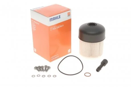 Фильтр топливный Mahle MAHLE / KNECHT KX338/26D