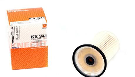 Топливный фильтр MAHLE / KNECHT KX341 (фото 1)