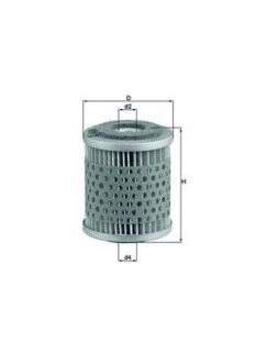 Топливный фильтр MAHLE / KNECHT KX38