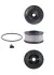 Фільтр паливний Mahle HYUNDAI/KIA Santa Fe/Sorento \&#039;\&#039;2.0-2.2 CRDI \&#039;\&#039;15-21 MAHLE / KNECHT KX591D (фото 2)