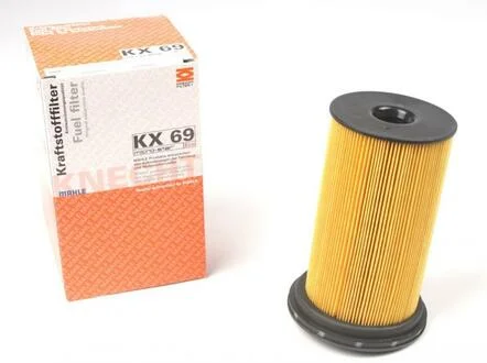 Фильтр топливный Mahle MAHLE / KNECHT KX69