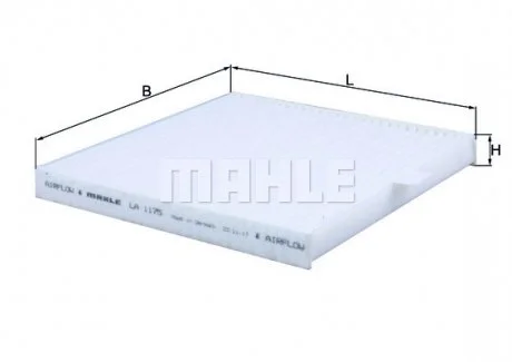 Фільтр салону MAHLE / KNECHT LA1175