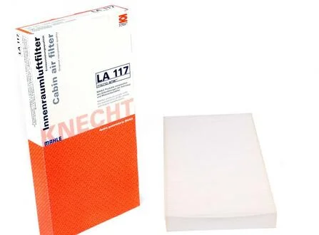Фильтр салонный Mahle MAHLE / KNECHT LA117