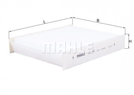 Фильтр салона MAHLE / KNECHT LA 141