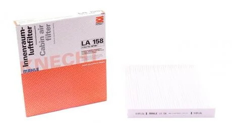 Фильтр салонный Mahle MAHLE / KNECHT LA158