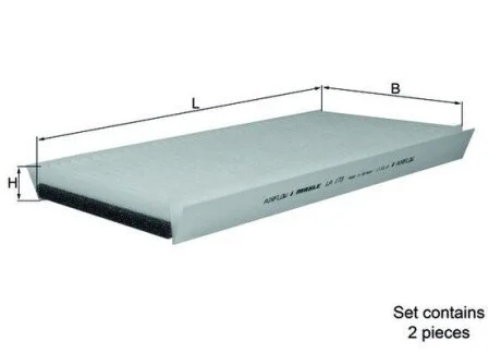 Mahle Filter MAHLE / KNECHT LA173S