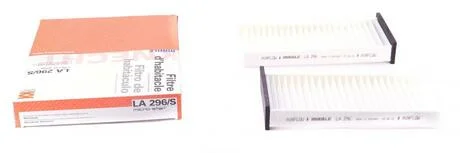 Фільтр салону Mahle Mitsubishi MAHLE / KNECHT LA296/S