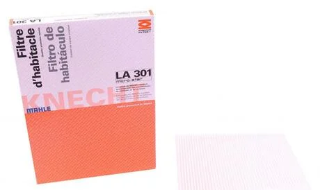 Фильтр салонный Mahle MAHLE / KNECHT LA301