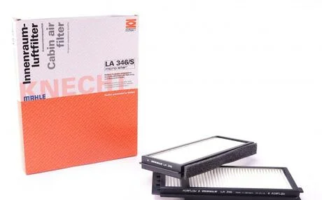 Фильтр салонный Mahle MAHLE / KNECHT LA346/S