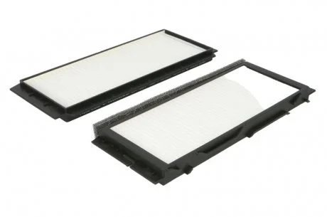 Фильтр салона MAHLE / KNECHT LA 50/1 (фото 1)