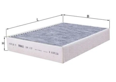 Фільтр салону MAHLE / KNECHT LAK 1137