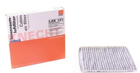 Фильтр салонный Mahle MAHLE / KNECHT LAK131