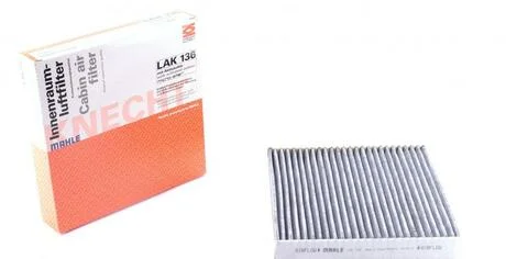 Фільтр салону MAHLE / KNECHT LAK136