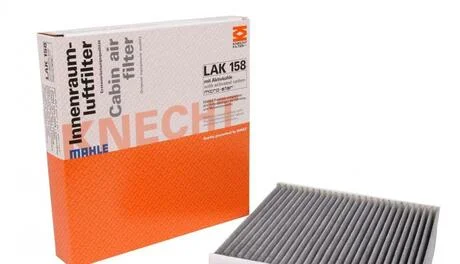 Фильтр салонный Mahle MAHLE / KNECHT LAK158