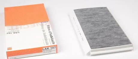 Фильтр салонный Mahle MAHLE / KNECHT LAK197
