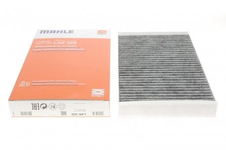 Фильтр, воздух во внутренном пространстве MAHLE / KNECHT LAK229
