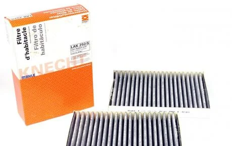 Фiльтр салону MAHLE / KNECHT LAK292/S