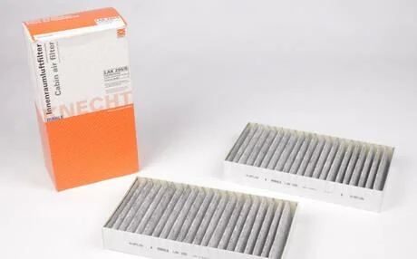 Фільтр салону Mahle Daimler MAHLE / KNECHT LAK295/S